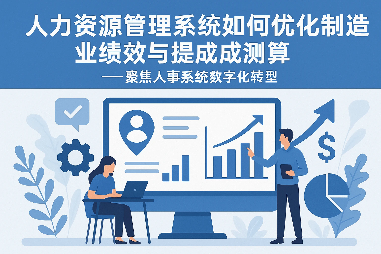人力资源管理系统如何优化制造业绩效与提成测算 —— 聚焦人事系统数字化转型