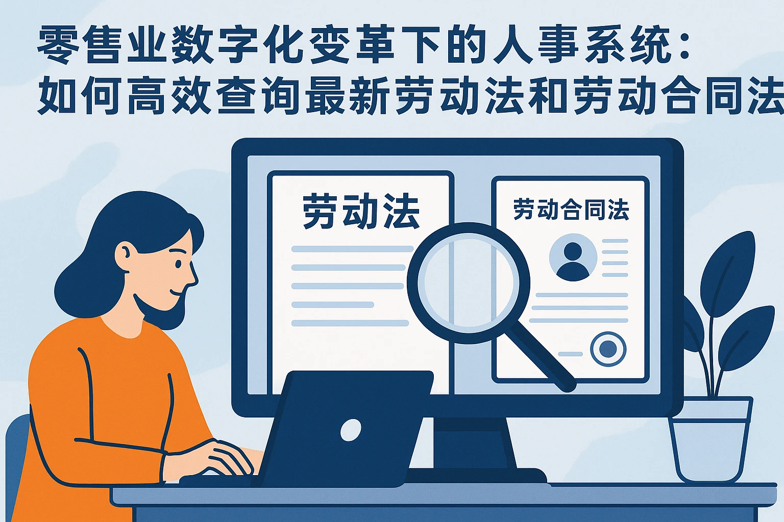 零售业数字化变革下的人事系统：如何高效查询最新劳动法和劳动合同法
