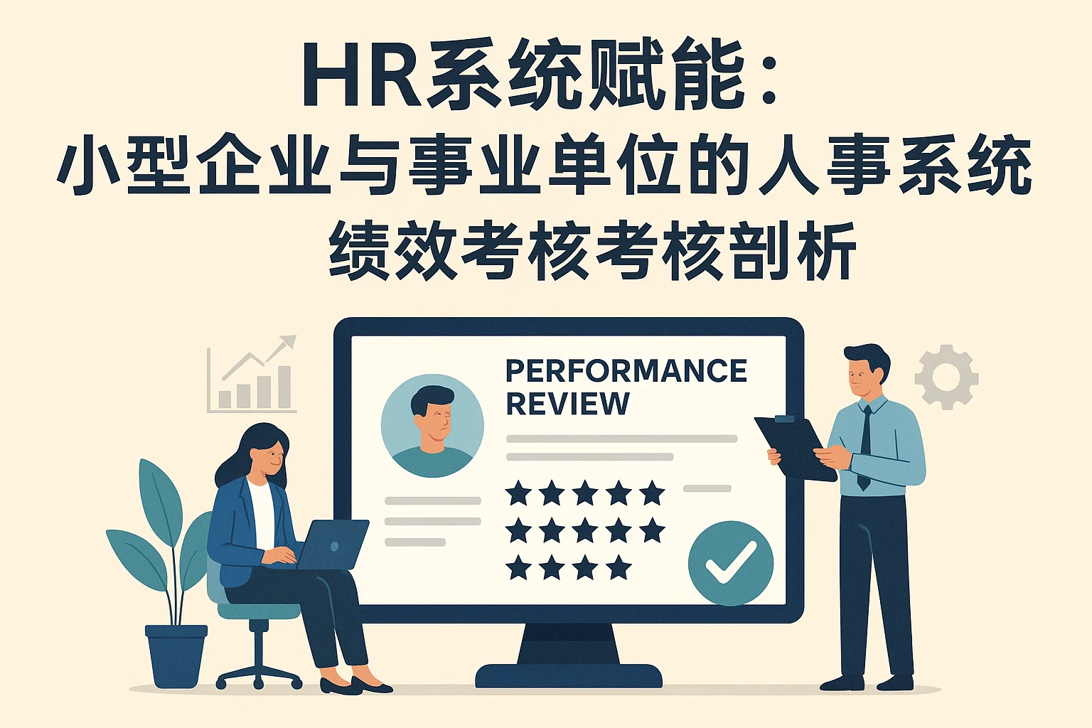 HR系统赋能:小型企业与事业单位的人事系统绩效考核最佳实践案例剖析