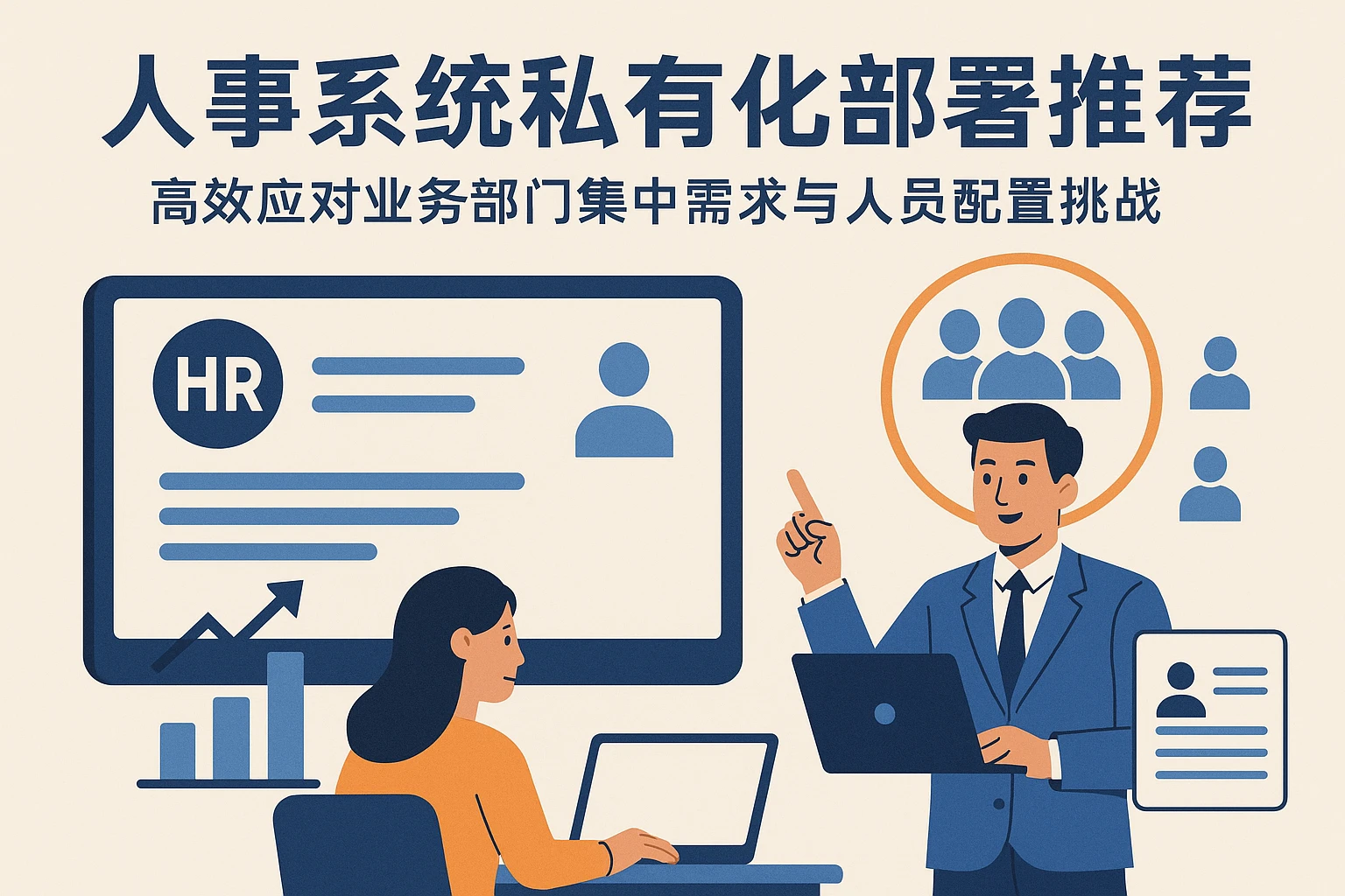 人事系统私有化部署推荐：高效应对业务部门集中需求与人员配置挑战