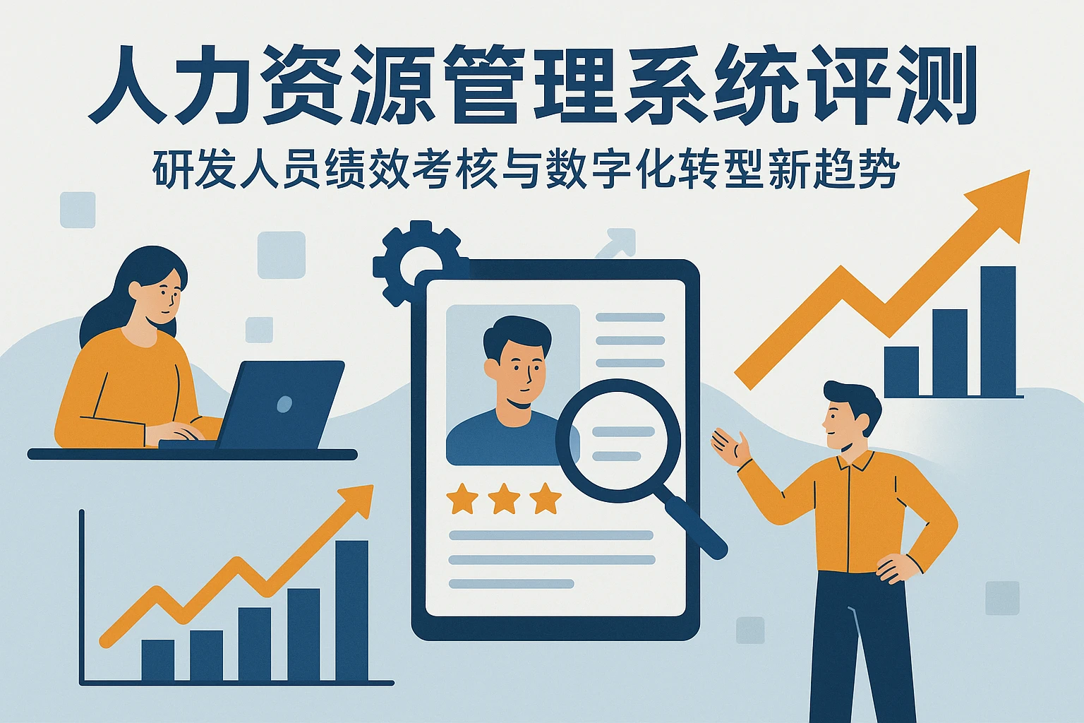 人力资源管理系统评测：研发人员绩效考核与数字化转型新趋势