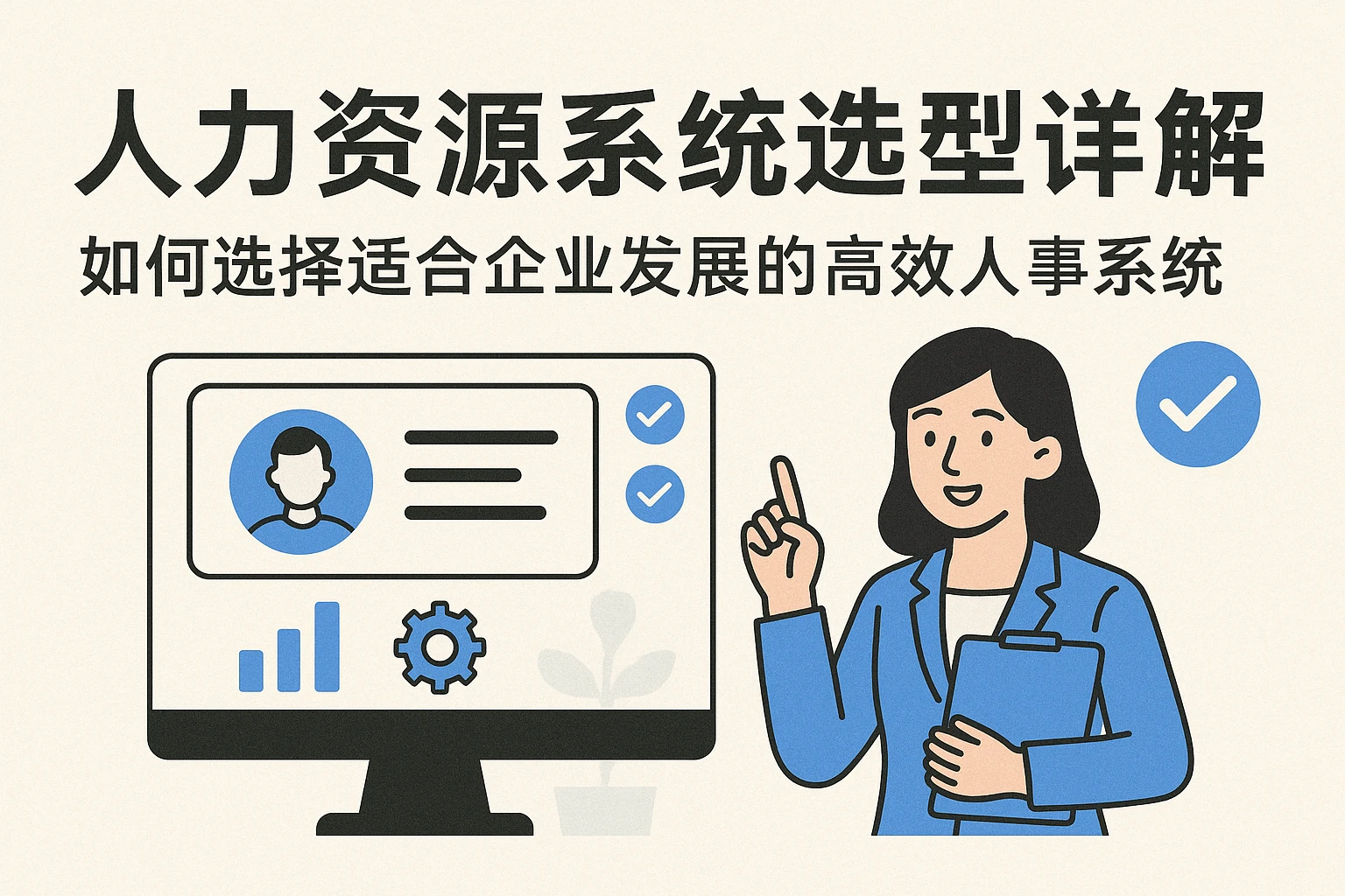 人力资源系统选型详解：如何选择适合企业发展的高效人事系统