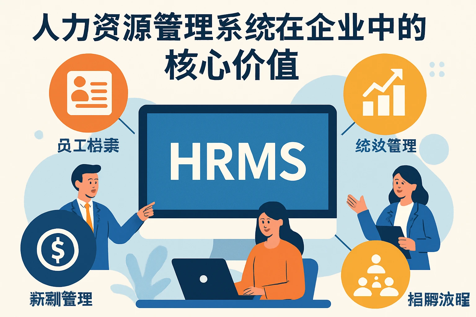 人力资源管理系统在企业中的核心价值
