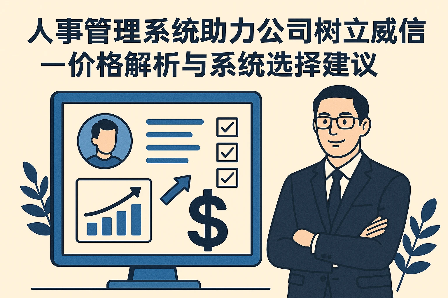 人事管理系统助力公司树立威信——价格解析与系统选择建议