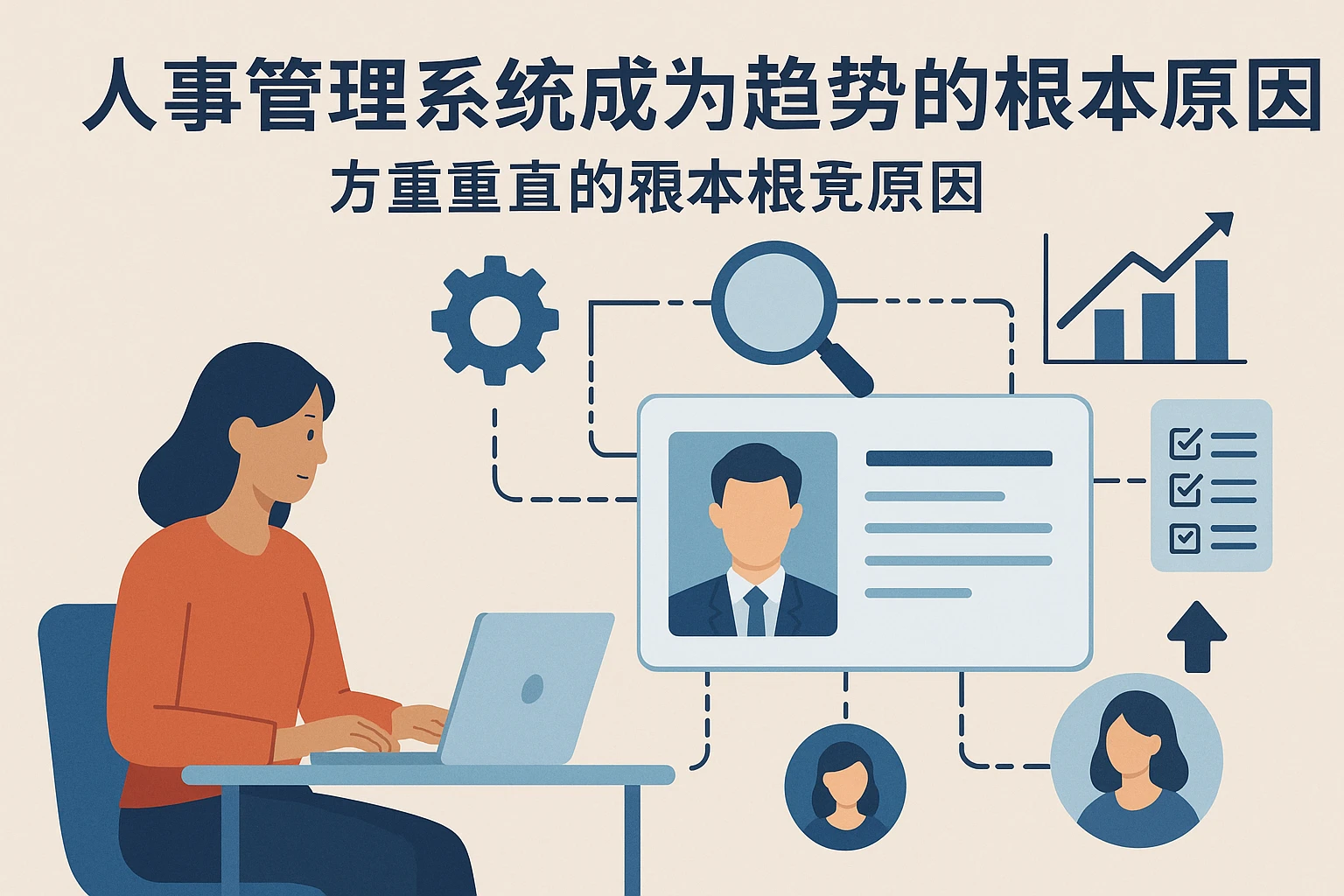 人事管理系统成为趋势的根本原因