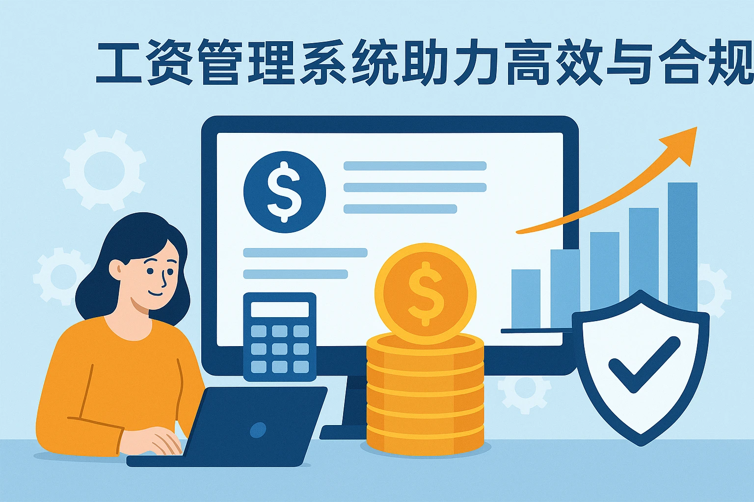 工资管理系统助力高效与合规