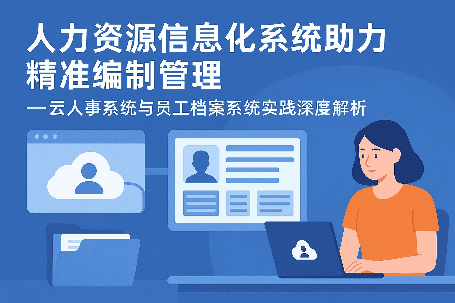 人力资源信息化系统助力精准编制管理——云人事系统与员工档案系统实践深度解析