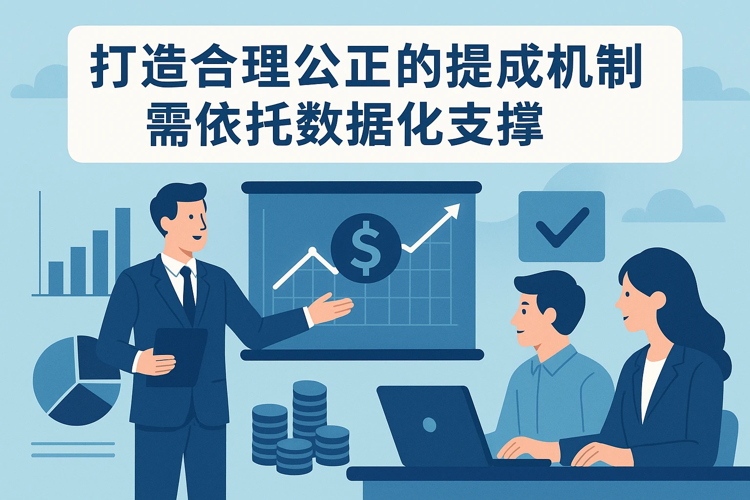 打造合理公正的提成机制需依托数据化支撑