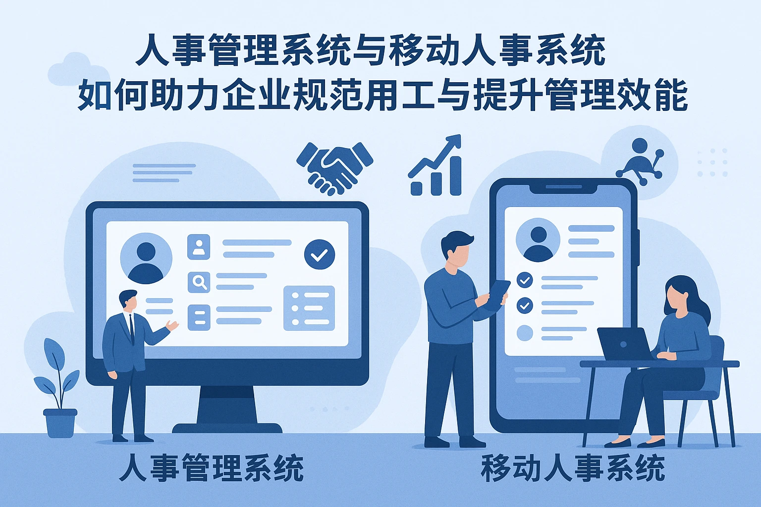 人事管理系统与移动人事系统如何助力企业规范用工与提升管理效能