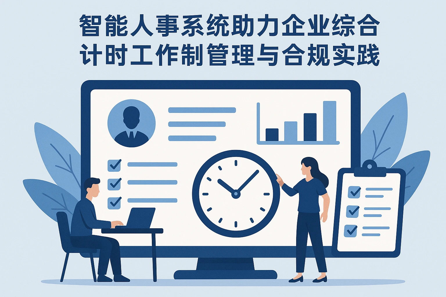 智能人事系统助力企业综合计时工作制管理与合规实践