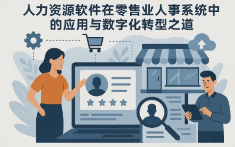 人力资源软件在零售业人事系统中的应用与数字化转型之道