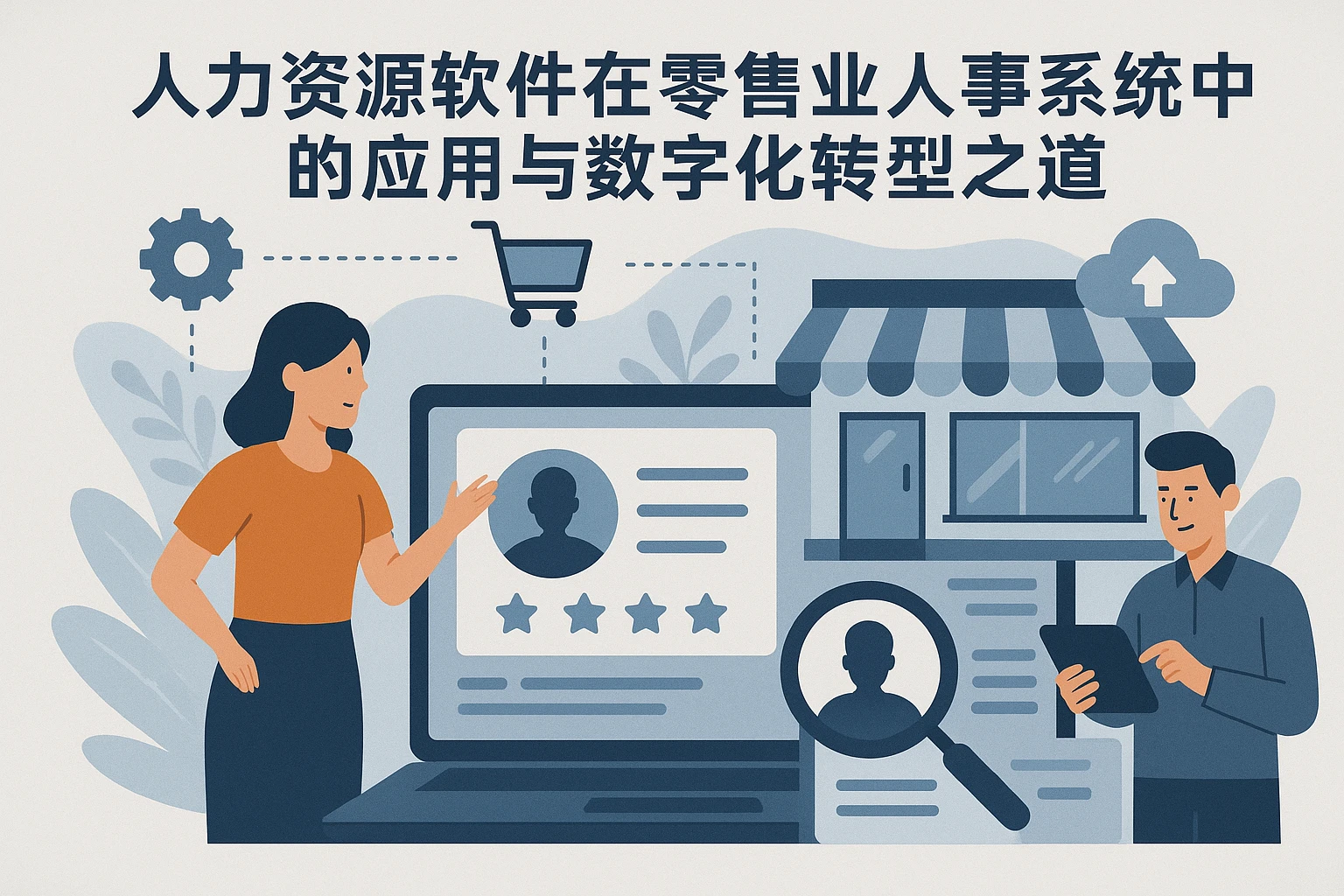人力资源软件在零售业人事系统中的应用与数字化转型之道