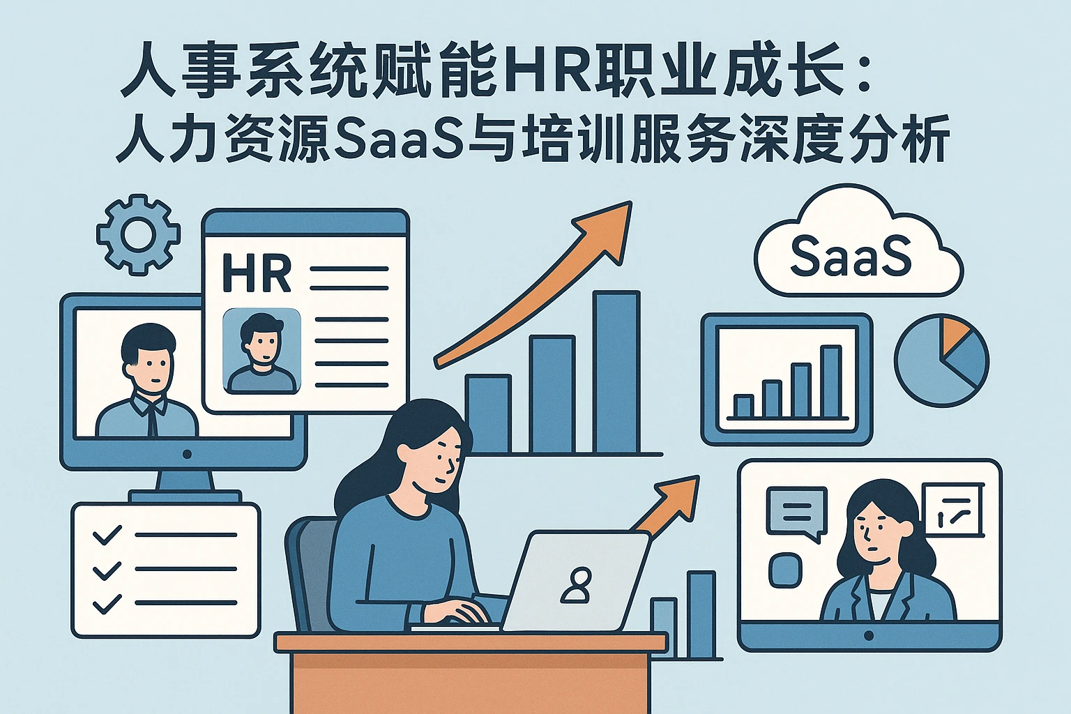 人事系统赋能HR职业成长：人力资源SaaS与培训服务深度分析