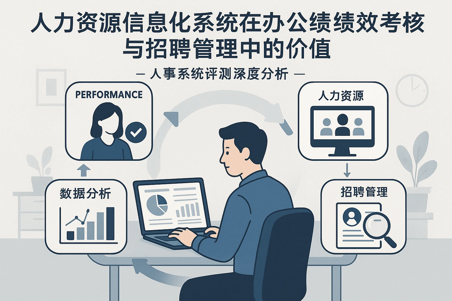 人力资源信息化系统在办公室绩效考核与招聘管理中的价值——人事系统评测深度分析