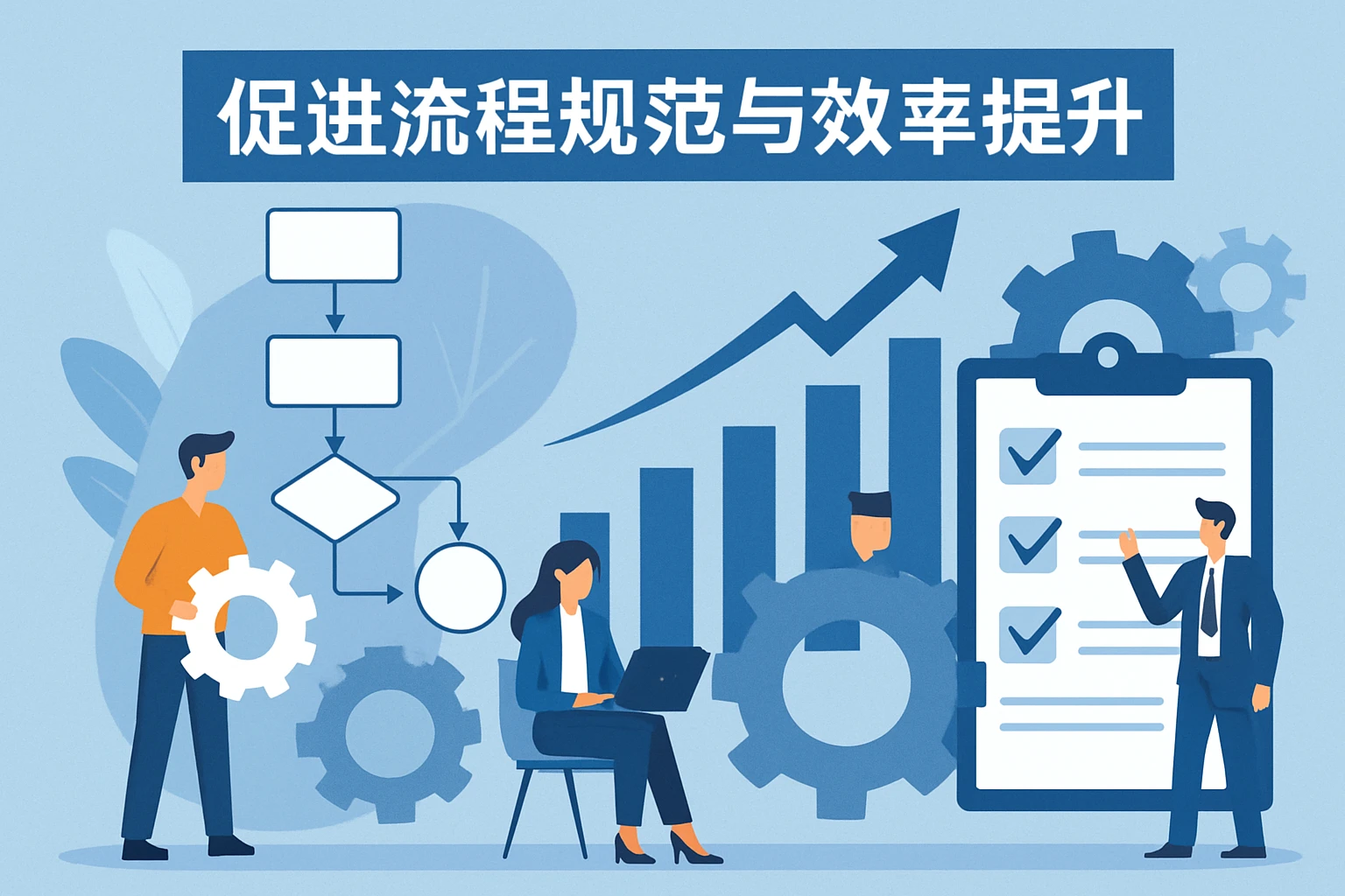 促进流程规范与效率提升