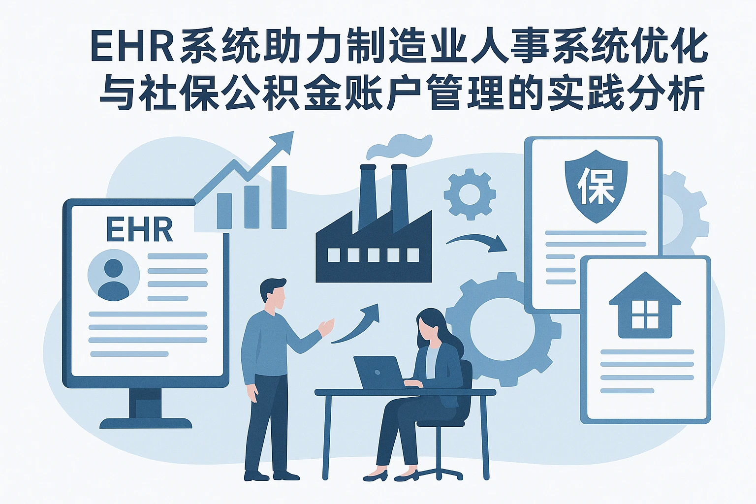 EHR系统助力制造业人事系统优化与社保公积金账户管理的实践分析