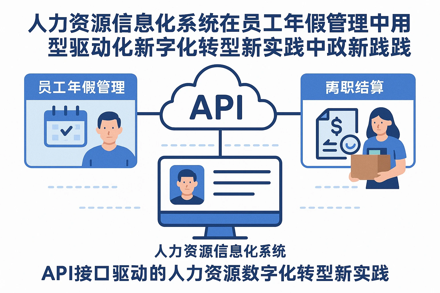 人力资源信息化系统在员工年假管理与离职结算中的应用：API接口驱动的人力资源数字化转型新实践