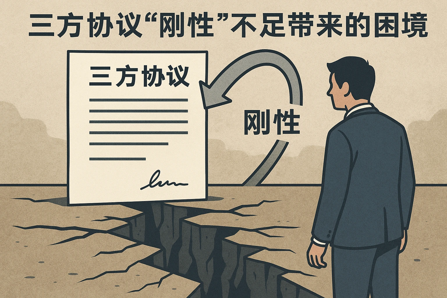三方协议“刚性”不足带来的困境