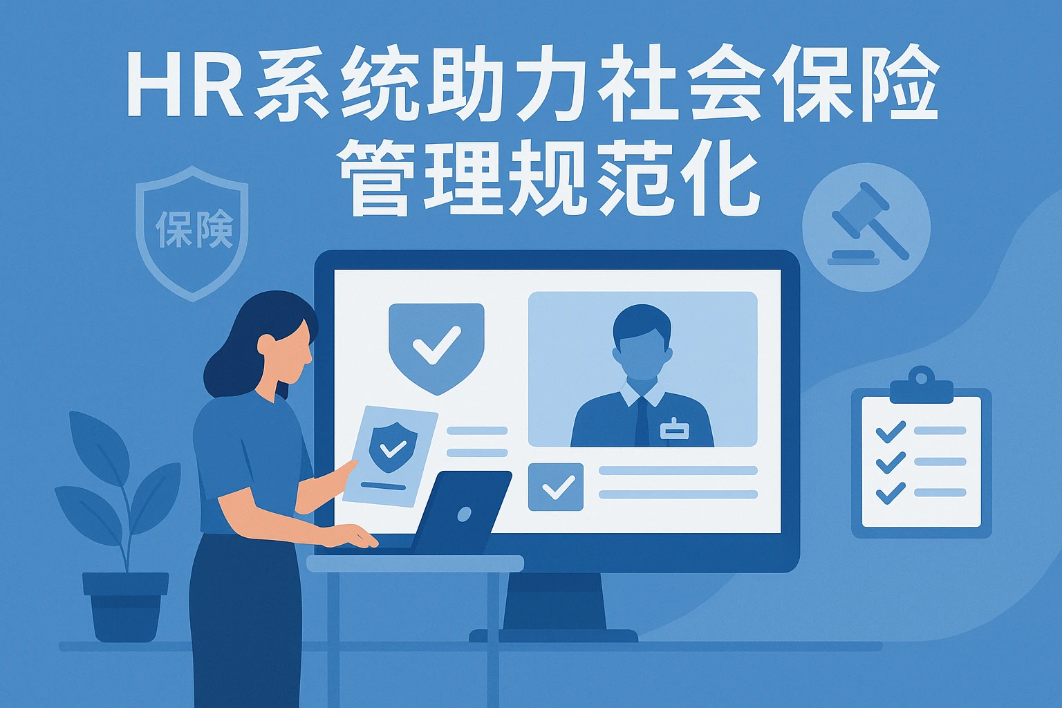 HR系统助力社会保险管理规范化