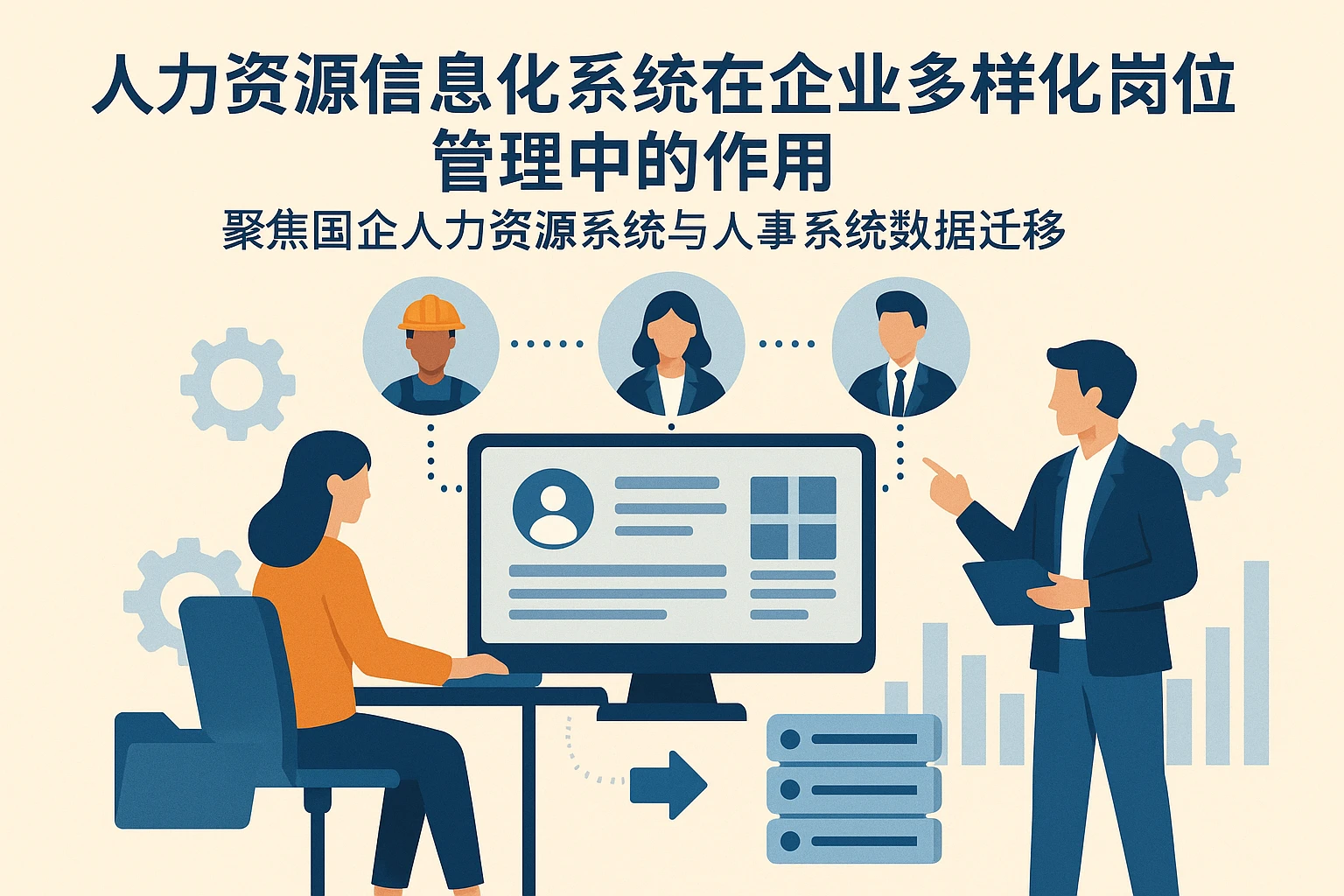 人力资源信息化系统在企业多样化岗位管理中的作用——聚焦国企人力资源系统与人事系统数据迁移