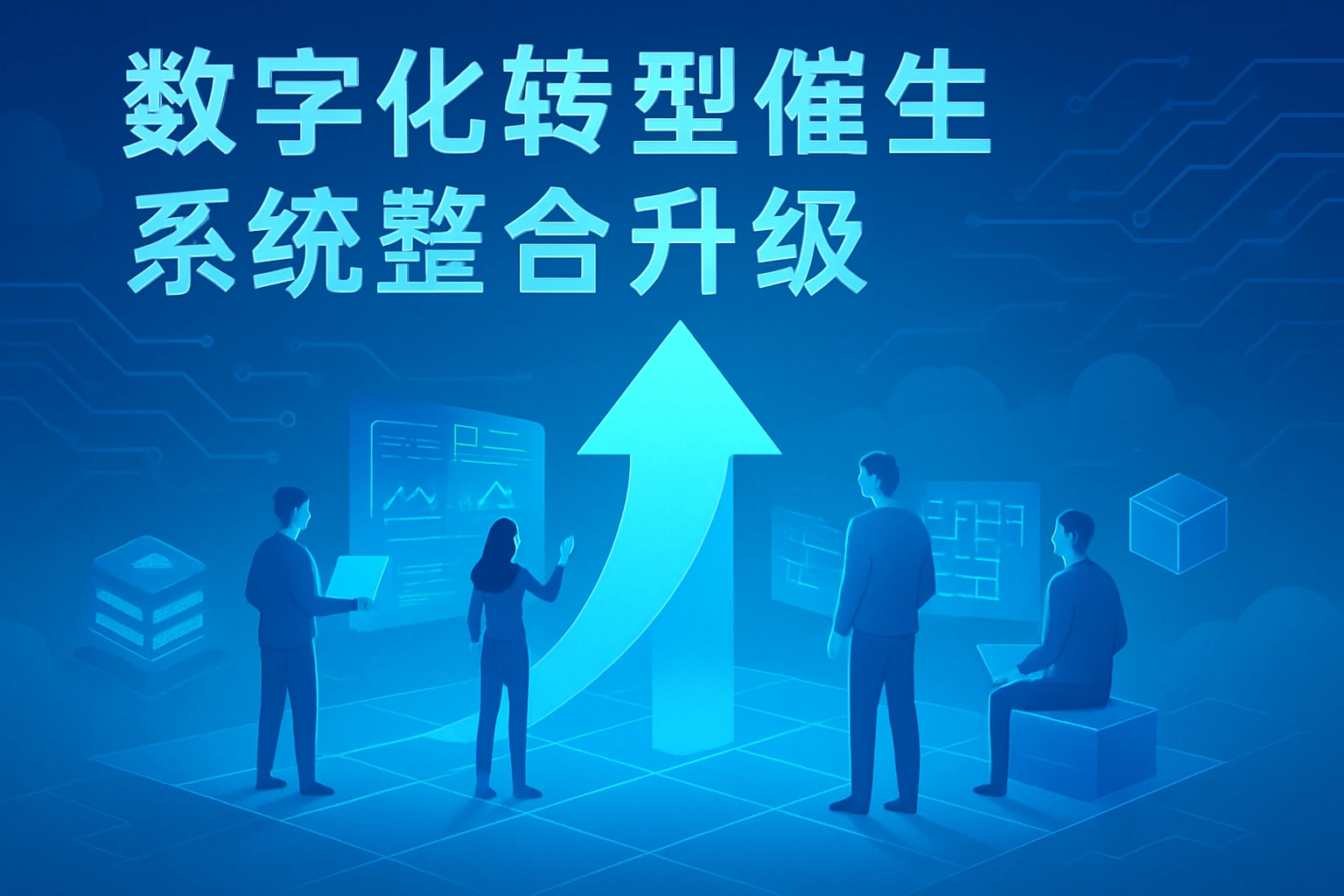 数字化转型催生系统整合升级