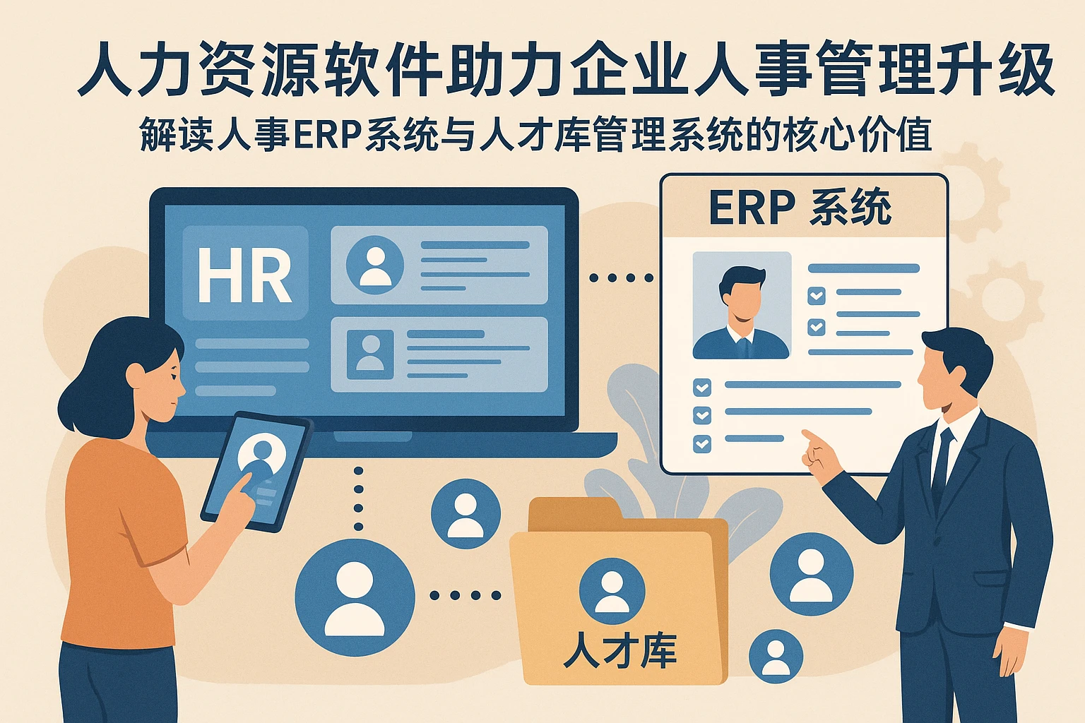 人力资源软件助力企业人事管理升级——解读人事ERP系统与人才库管理系统的核心价值
