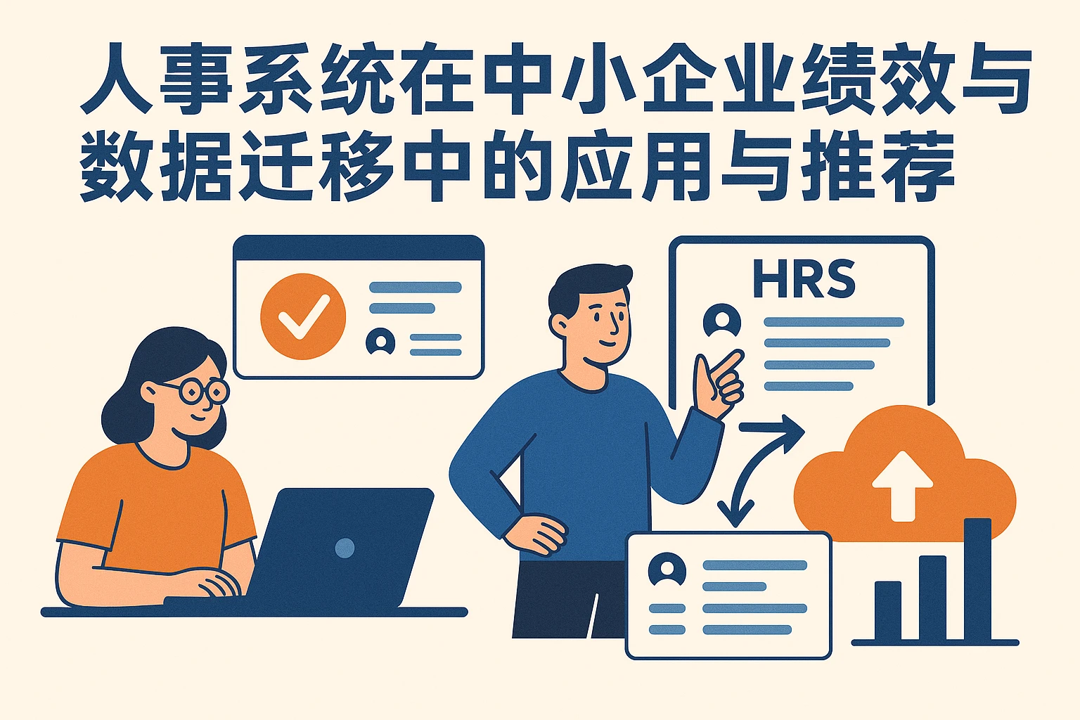 人事系统在中小企业绩效与数据迁移中的应用与推荐
