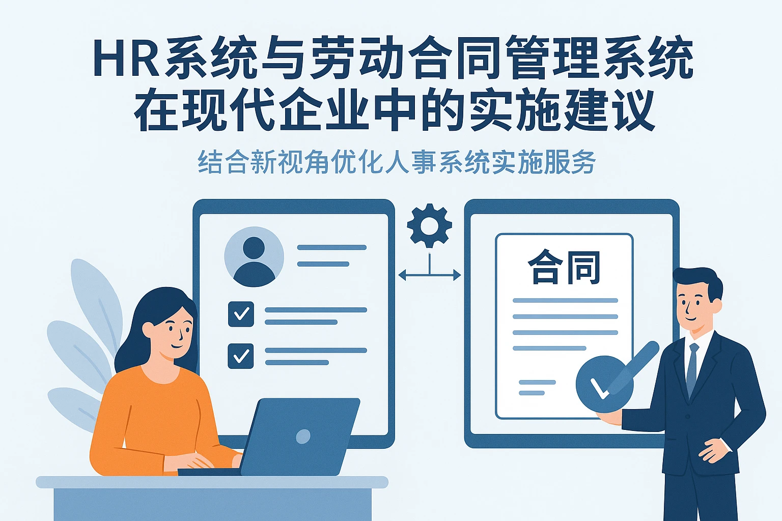 HR系统与劳动合同管理系统在现代企业中的实施建议——结合新视角优化人事系统实施服务