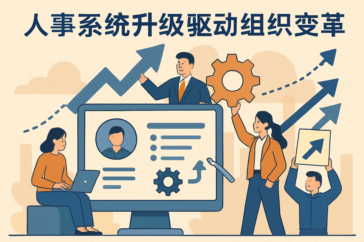 人事系统升级驱动组织变革
