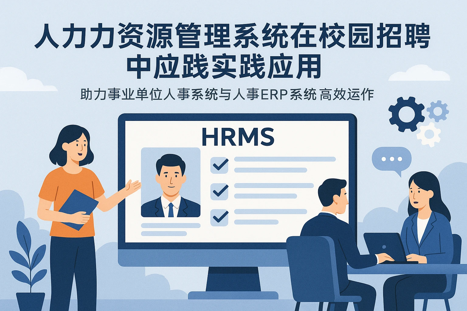 人力资源管理系统在校园招聘与面试中的实践应用：助力事业单位人事系统与人事ERP系统高效运作