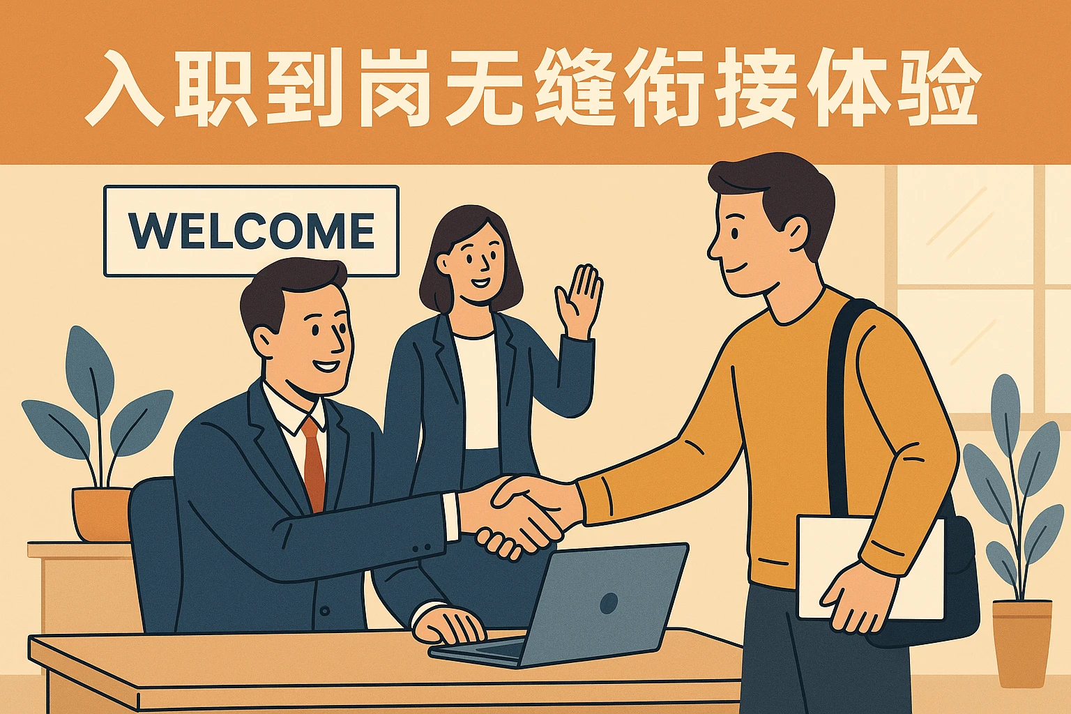 入职到岗无缝衔接体验