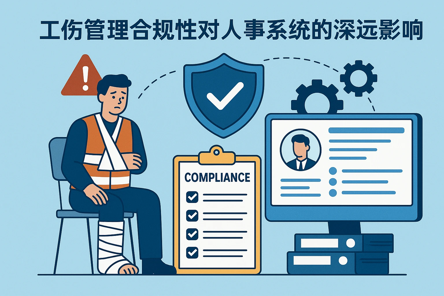 工伤管理合规性对人事系统的深远影响