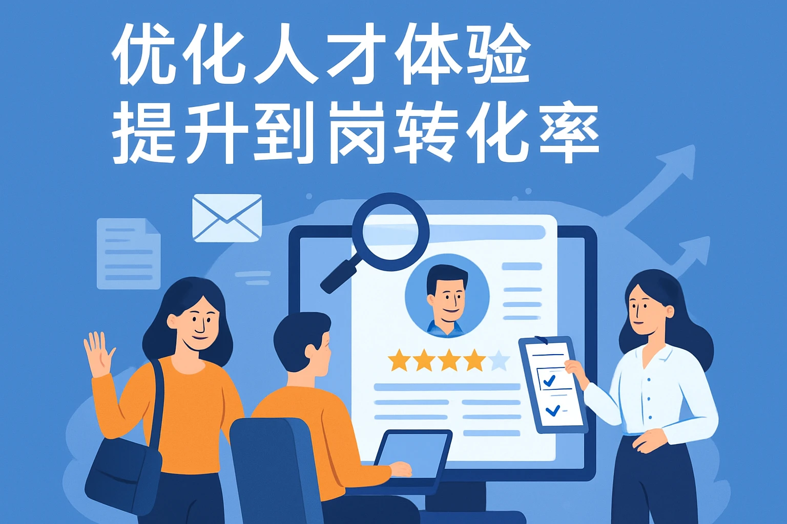 2. 优化人才体验，提升到岗转化率