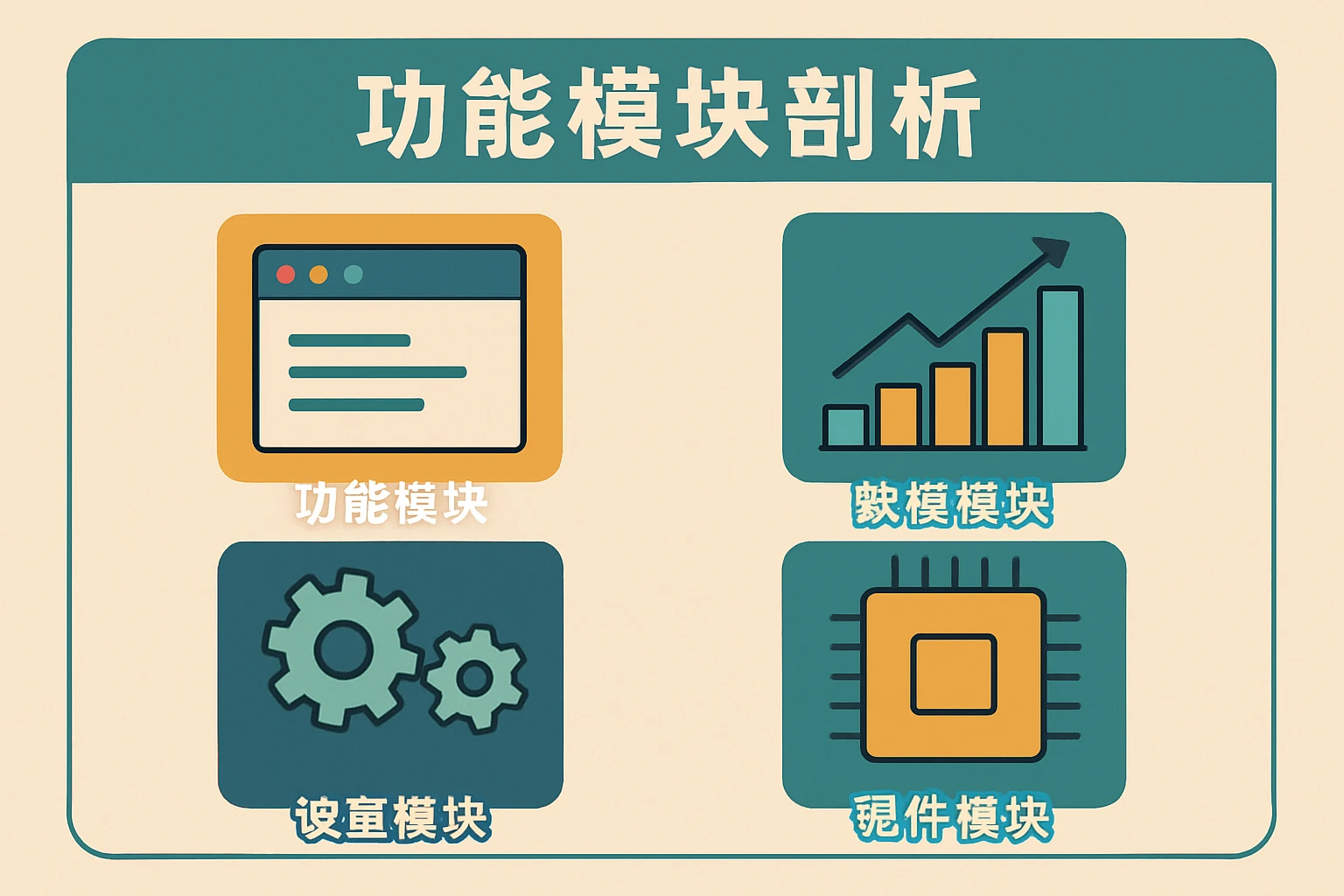 功能模块剖析