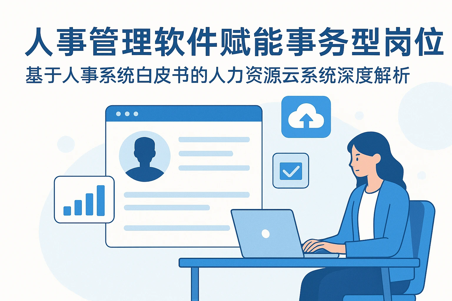 人事管理软件赋能事务型岗位——基于人事系统白皮书的人力资源云系统深度解析