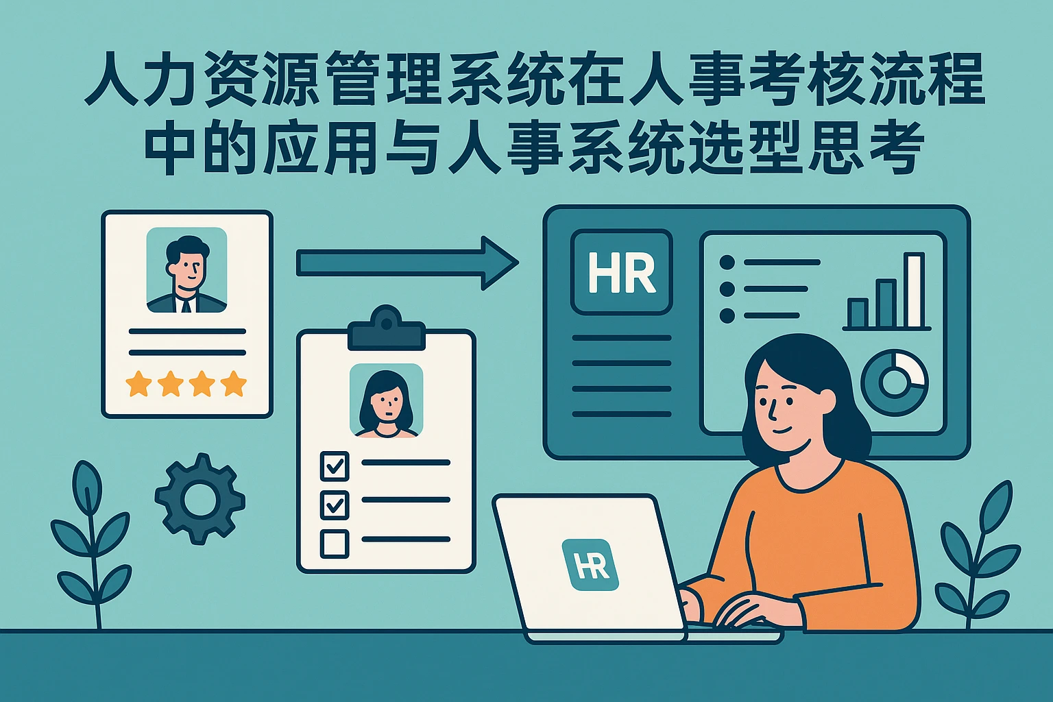 人力资源管理系统在人事考核流程中的应用与人事系统选型思考