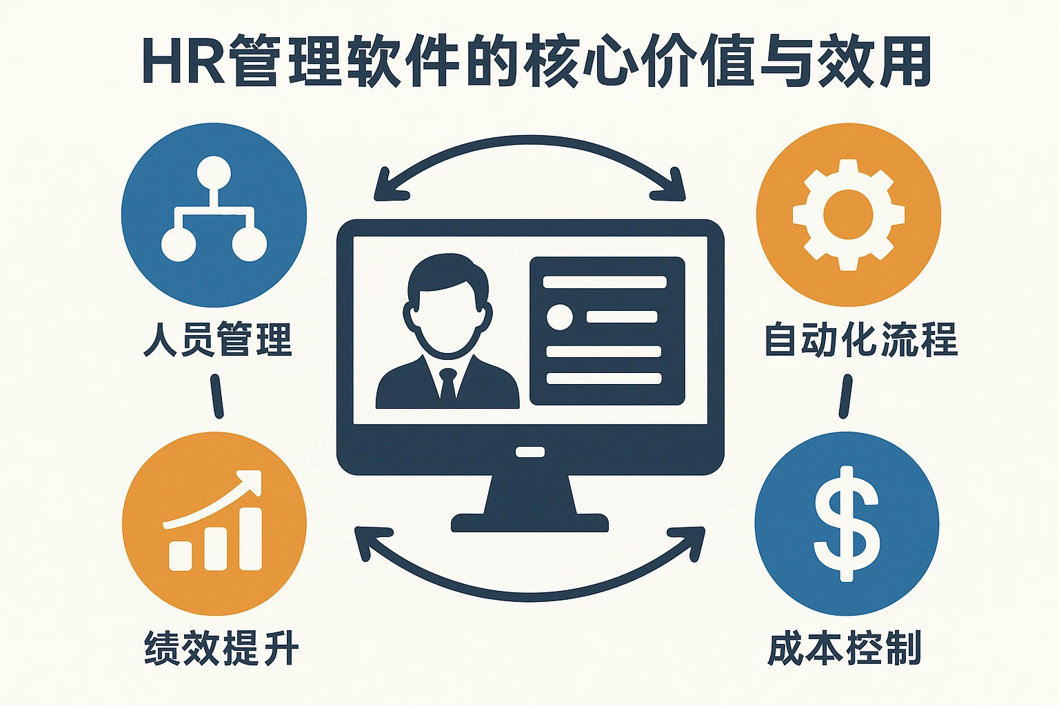 HR管理软件的核心价值与效用