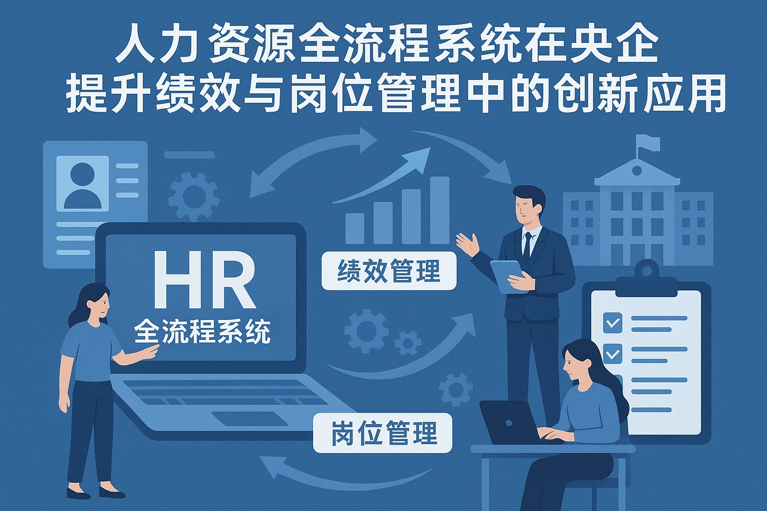 人力资源全流程系统在央企提升绩效与岗位管理中的创新应用
