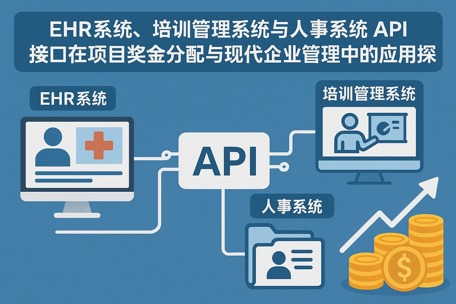 EHR系统、培训管理系统与人事系统API接口在项目奖金分配与现代企业管理中的应用探析