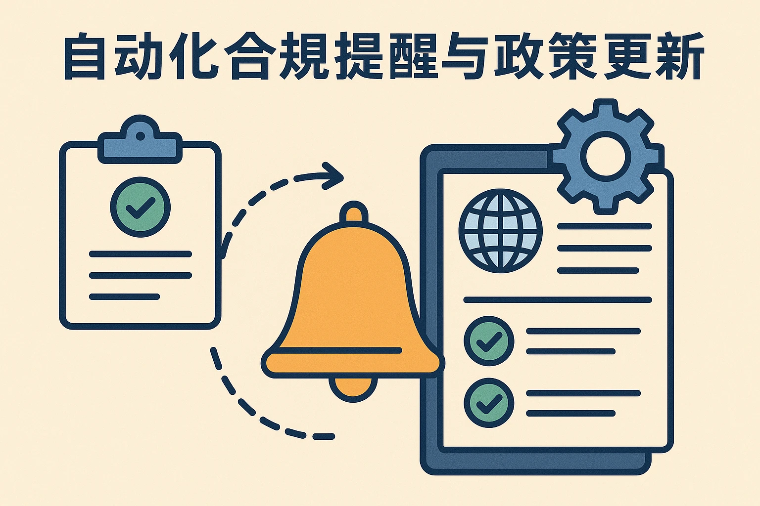 自动化合规提醒与政策更新
