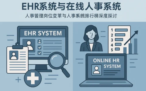 EHR系统与在线人事系统：人事管理岗位变革与人事系统排行榜深度探讨