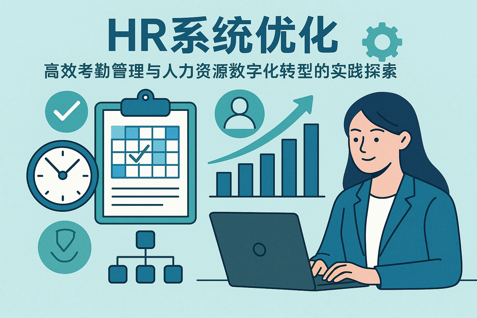 HR系统优化：高效考勤管理与人力资源数字化转型的实践探索