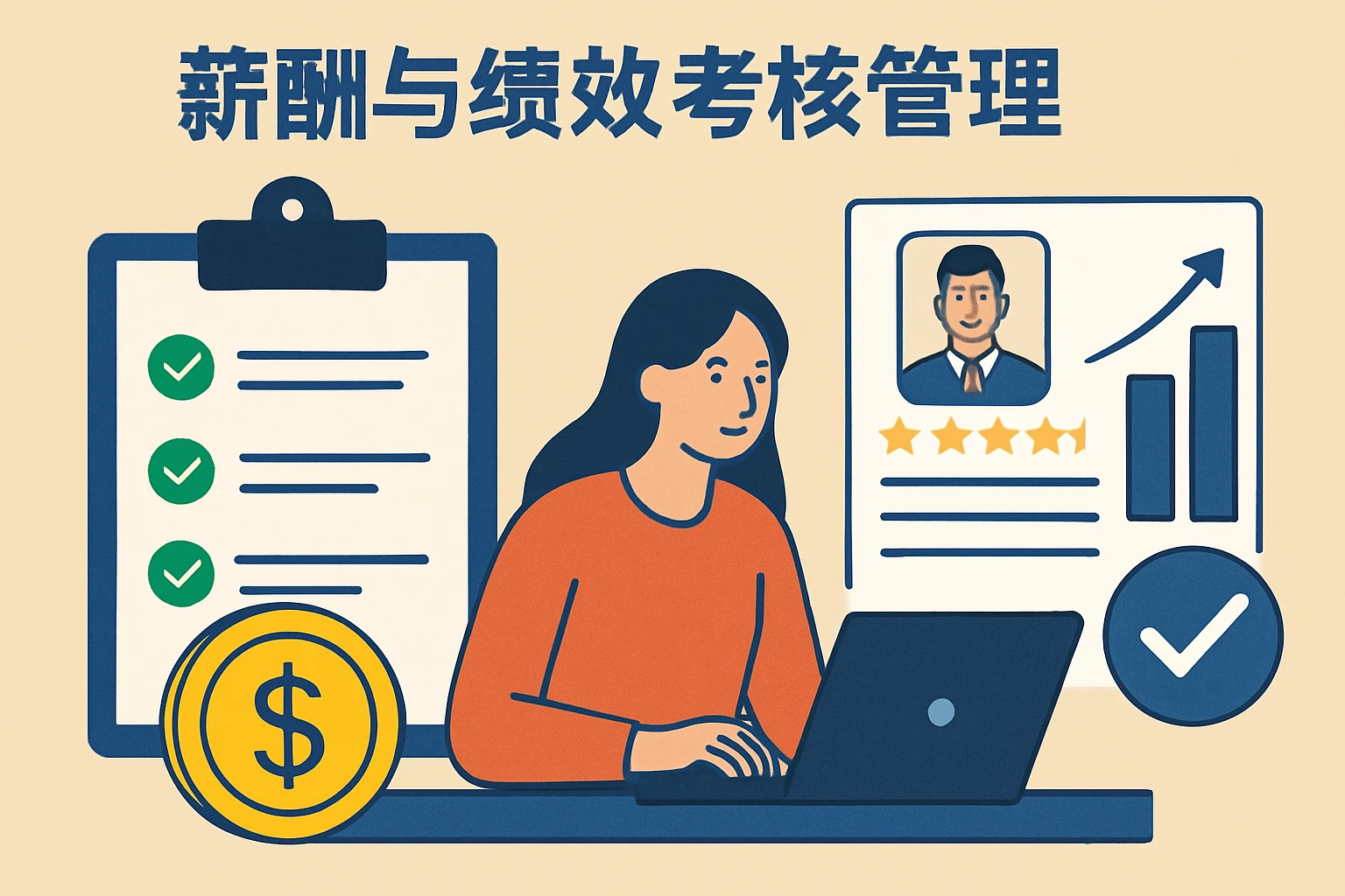 薪酬与绩效考核管理