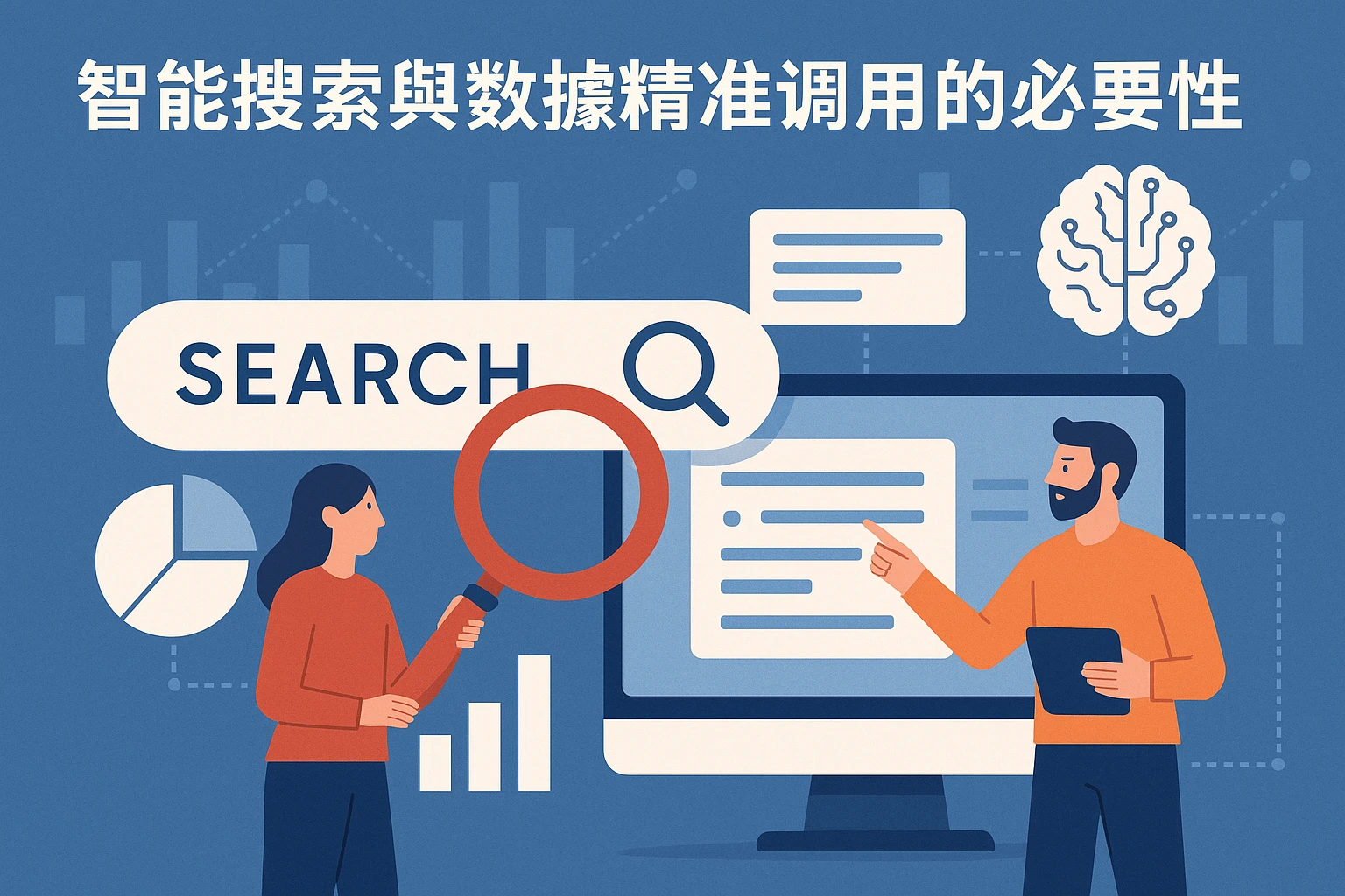 智能搜索与数据精准调用的必要性