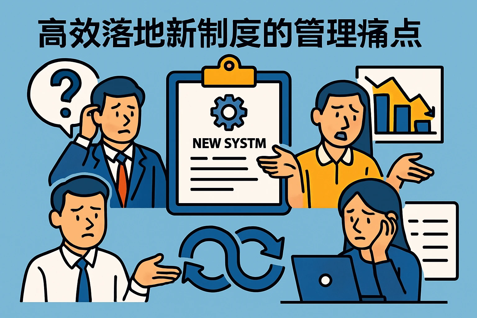 高效落地新制度的管理痛点