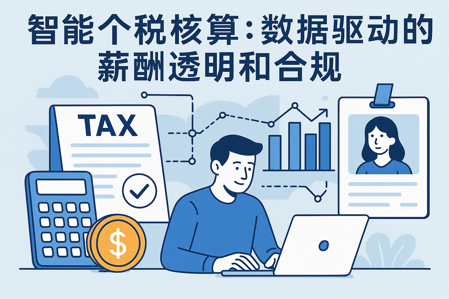 智能个税核算：数据驱动的薪酬透明和合规