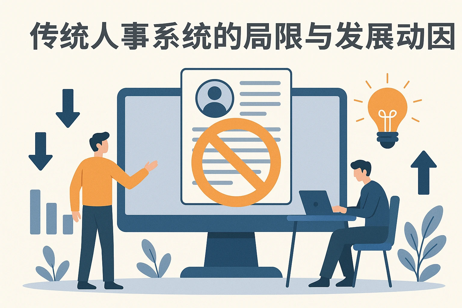 传统人事系统的局限与发展动因