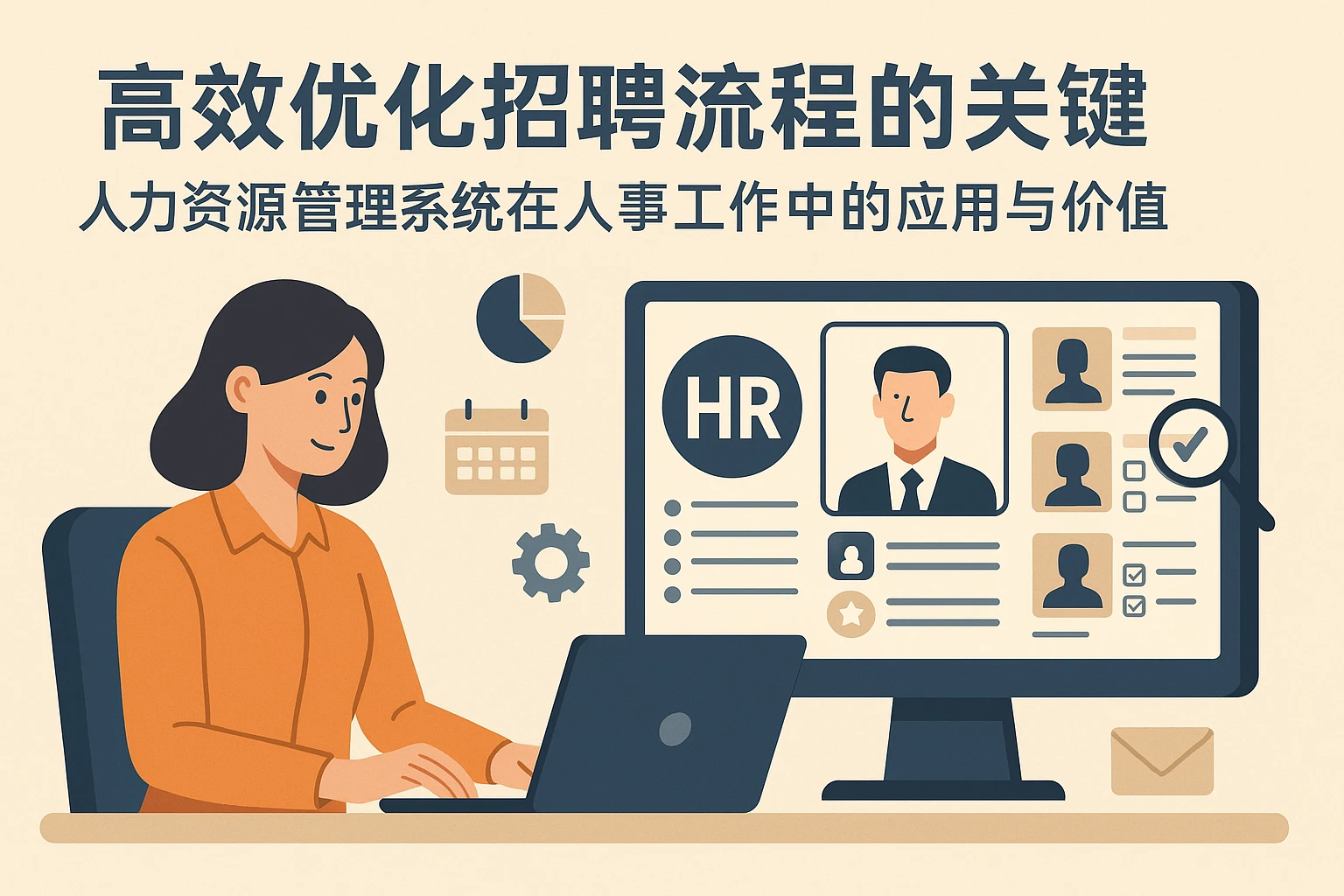 高效优化招聘流程的关键——人力资源管理系统在人事工作中的应用与价值