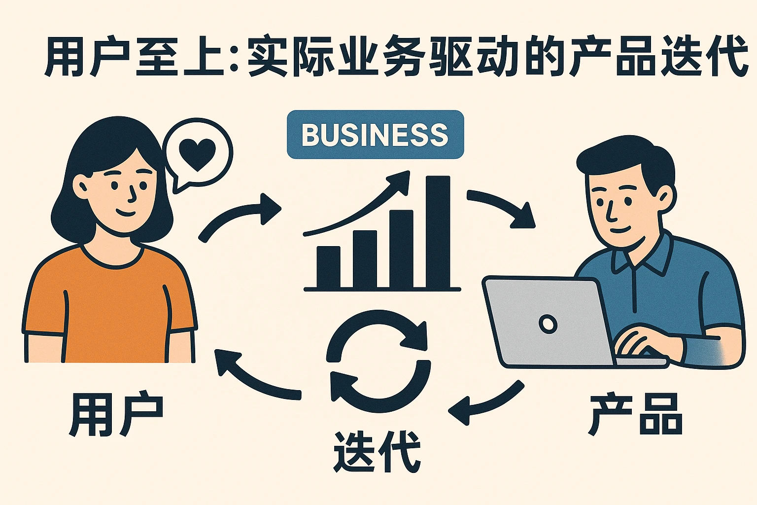 用户至上:实际业务驱动的产品迭代