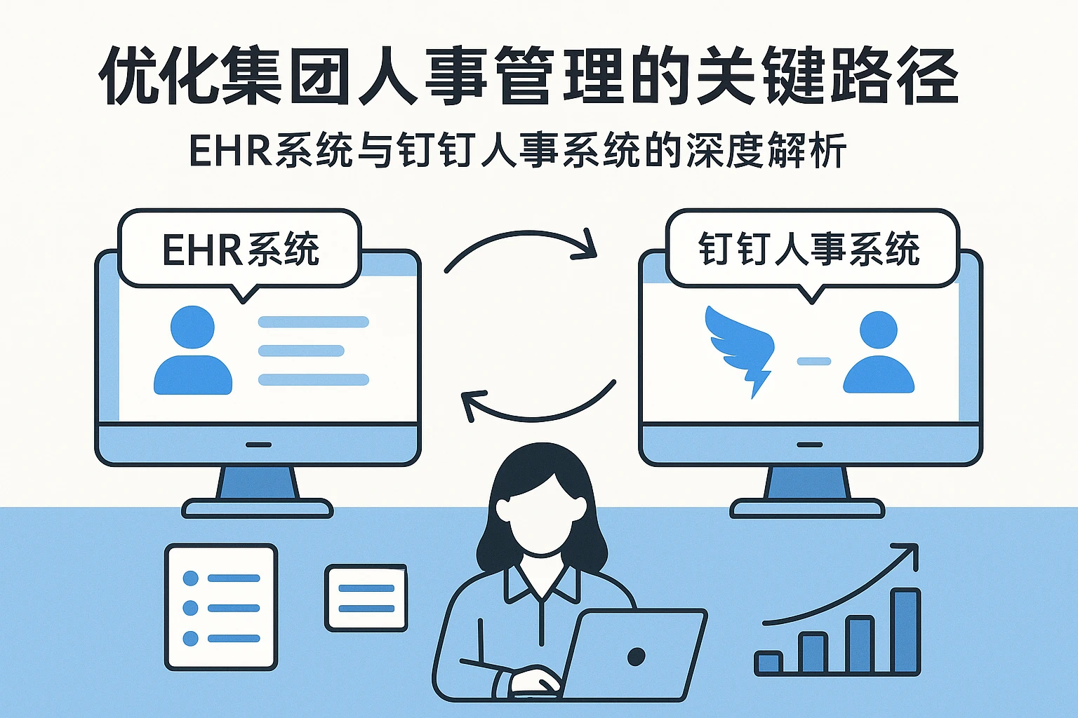 优化集团人事管理的关键路径:EHR系统与钉钉人事系统的深度解析